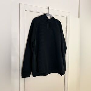 Apana Black  Ribbed Quilted Jacket
Size Large
In Great Condition